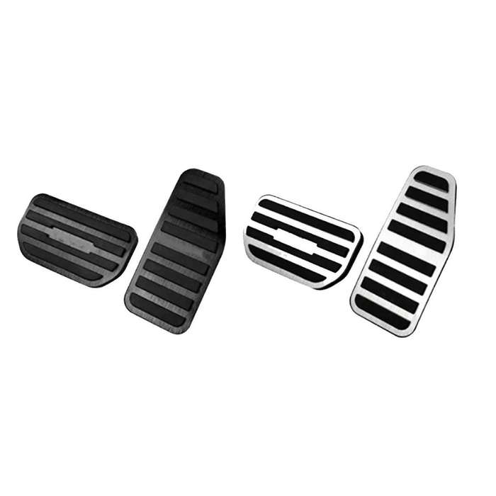 Car Accelerator Brake Pedal Pad Covers Aluminum Alloy for Swift /ZD Series 2024+ Anti-Skid Brake Sti