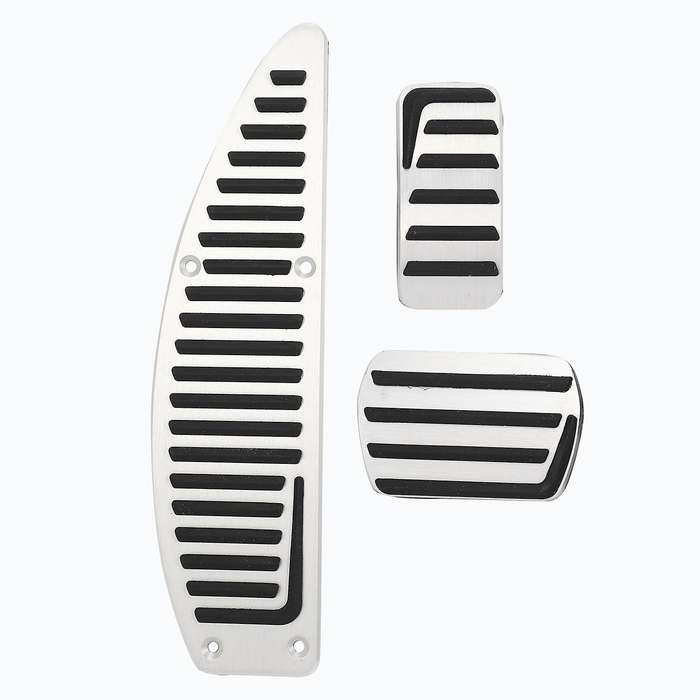 Car Accelerator Fuel Brake Pedal Foot Pedal Pads Accessories for S40 V40 C30 At Cover Accessories