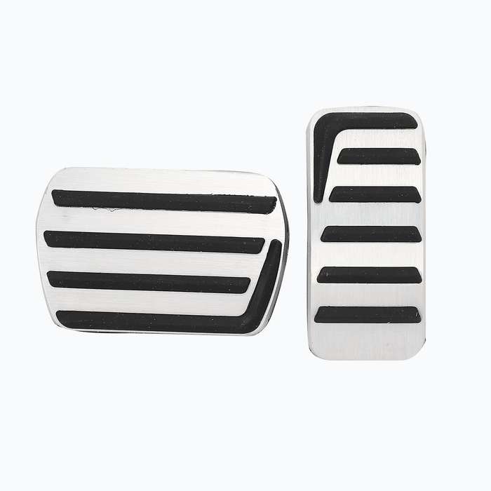 Car Accelerator Fuel Brake Pedal Foot Pedal Pads Accessories for S40 V40 C30 At Cover Accessories