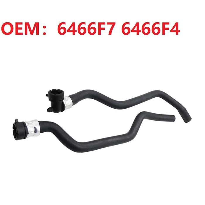 Car Accessories 6466F7 6466F4 1.6 Heater Water Hose for 307 408 Tube Heater Water Hose Pipe