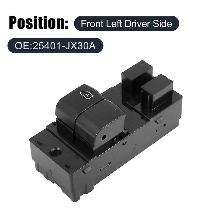 Car Accessories 25401-JX30A 25401JX30A for NV200 HR16DE 1.6L L4 Front Left 2009-2015 Power Window Li