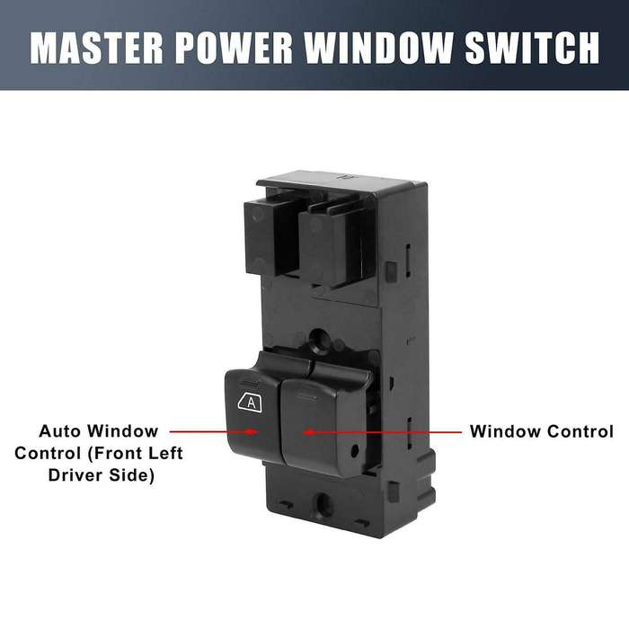 Car Accessories 25401-JX30A 25401JX30A for NV200 HR16DE 1.6L L4 Front Left 2009-2015 Power Window Li