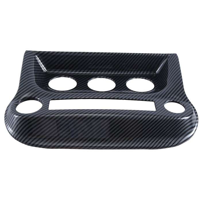 Car Accessories Air Conditioning Switch Panel Cover Decorative Modification Interior for Jk 2011-20