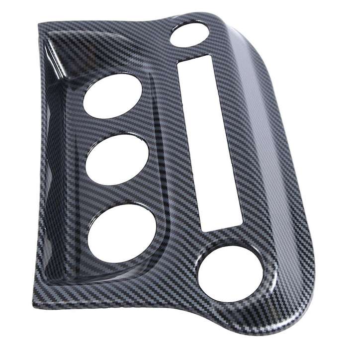 Car Accessories Air Conditioning Switch Panel Cover Decorative Modification Interior for Jk 2011-20