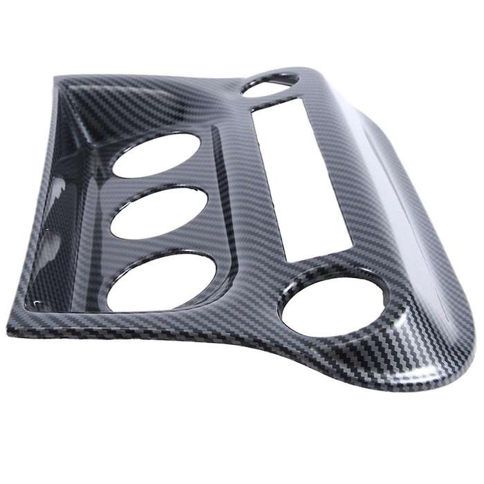 Car Accessories Air Conditioning Switch Panel Cover Decorative Modification Interior for Wrangler J