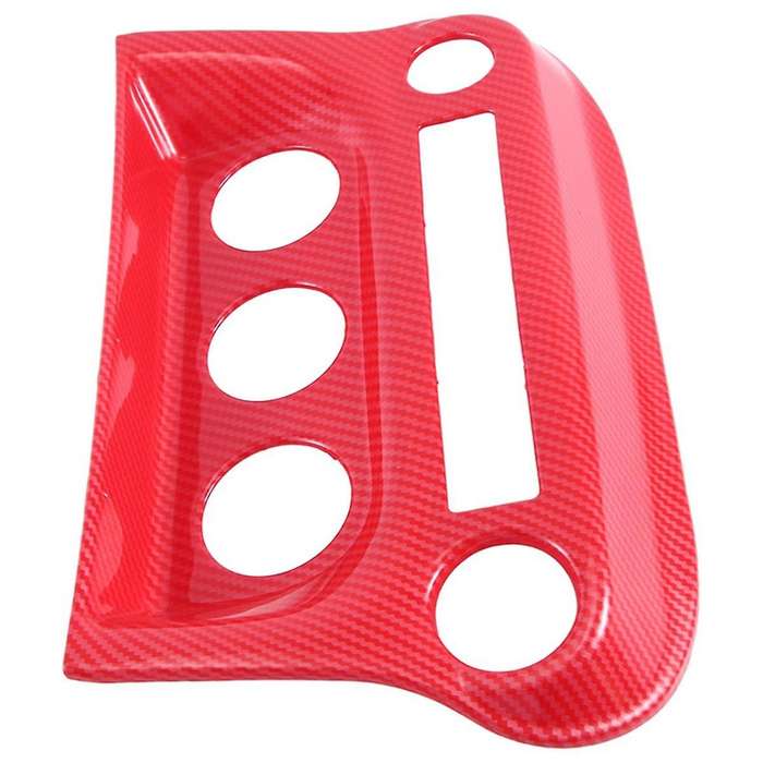 Car Accessories Air Conditioning Switch Panel Cover Decorative Modification Interior for Jk 2011-201