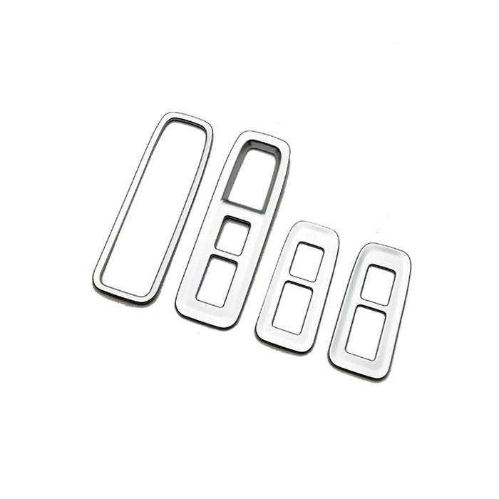 Car Accessories Door Window Glass Lift Control Switch Panel Trim Cover Styling for Rx 2022-2023 Pia