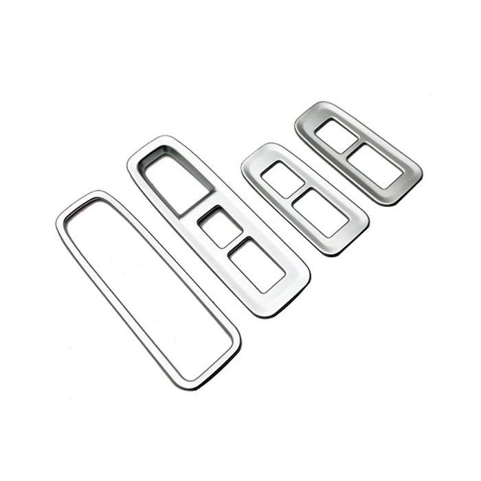 Car Accessories Door Window Glass Lift Control Switch Panel Trim Cover Styling for Rx 2022-2023 Pia