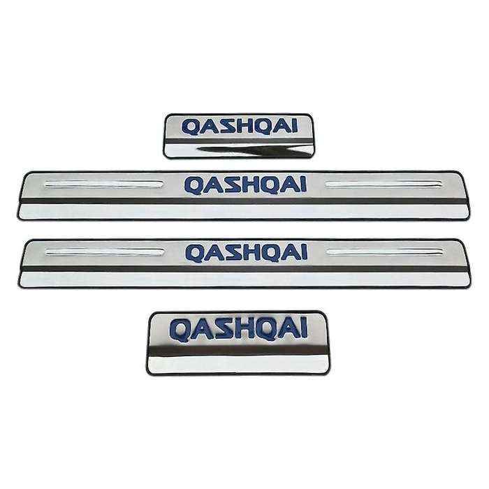 Car Accessories Door Sill Scuff Plate Stainless Steel Door Sills Pedal for J11 2015-2020