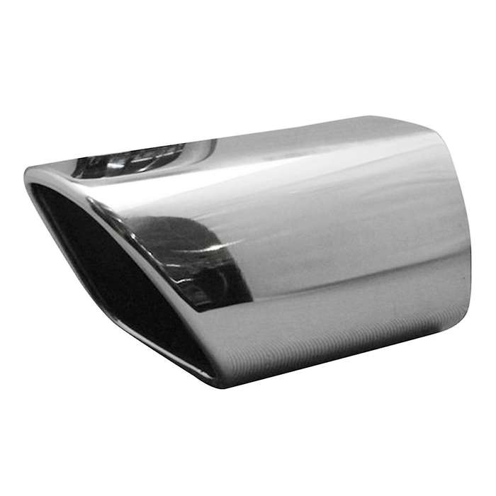 Car Accessories Exhaust Tip Stainless Steel Auto Exhaust Pipe Muffler Tip Car Tail Pipe Fit for Xc60