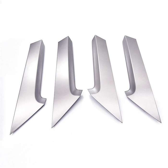 Car Accessories for 2006-2011 Trim Cover Car Handle Inner Door Panel Parts Car Auto Decoration Silve
