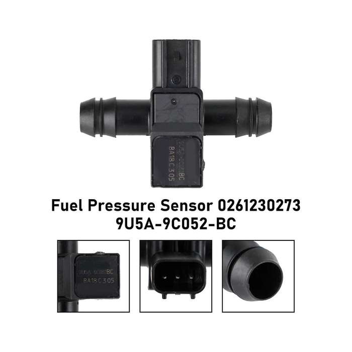 Car Accessories Fuel Pressure Sensor 0261230273 9U5A-9C052-BC for Explorer E-Series Intake Pressure