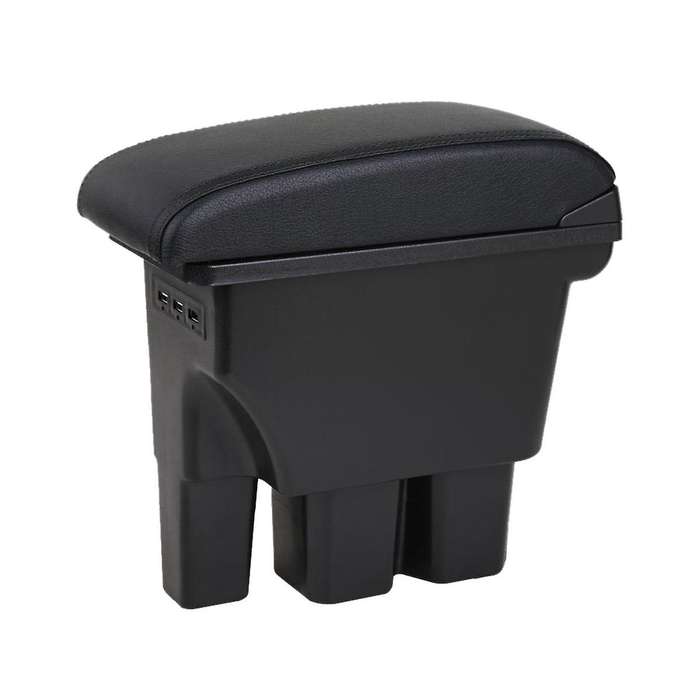 Car Accessories for Jimny Jb74 Usb Interior Details Armrest Box for Jimny Jb74 Storage Box Retrofit