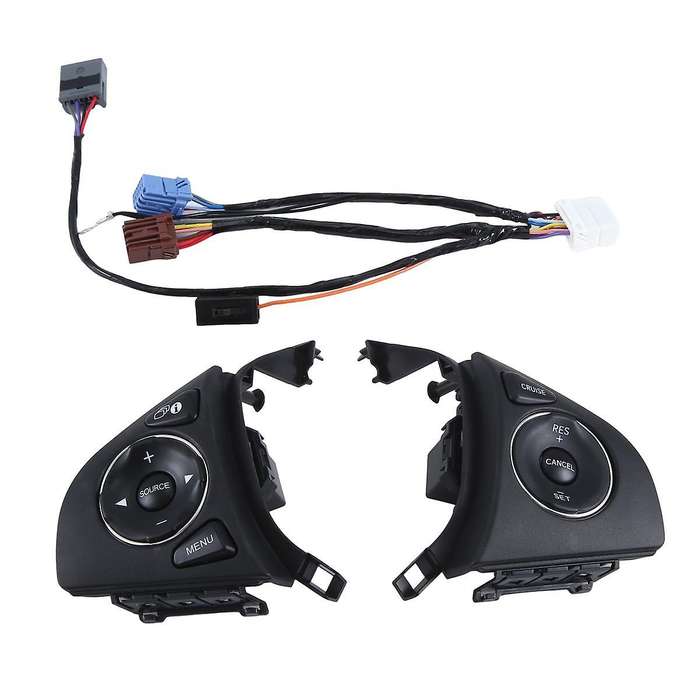Car Accessories Multifunctional Steering Wheel Button Cruise Control for Fit VEZEL XRV GREIZ CITY GI