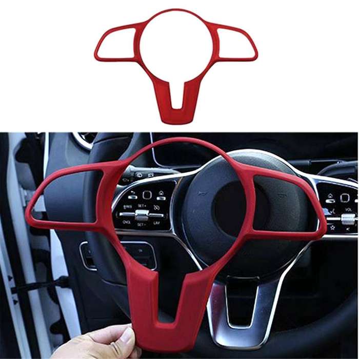 Car Accessories Steering Wheel Decorative Frame Trim for B-Class 2020