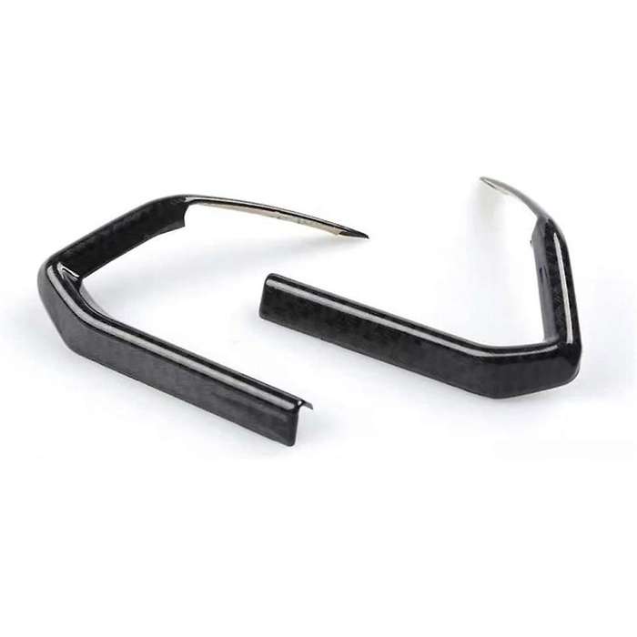 Car Accessories, Carbon Fiber Interior Steering Wheel Button Sequin Decorative Cover, for 3 6 -4 -5
