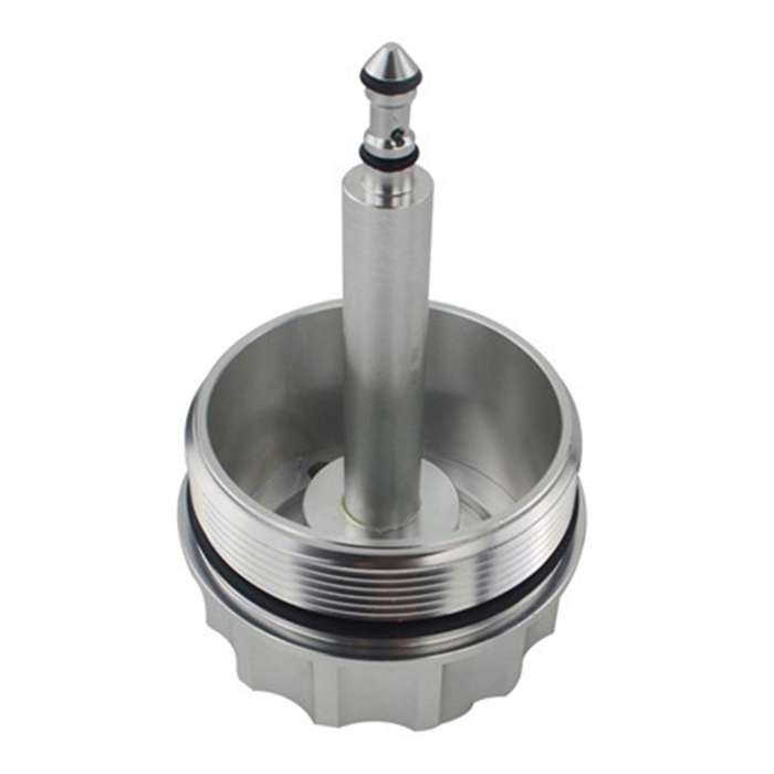 Car Adapter Oil Filter Cover Aluminum Alloy Fuel Tank Cap Adapter for -323 E36 323I/328I E39 523I/52