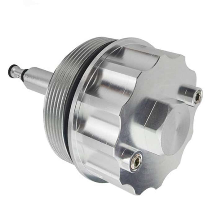 Car Adapter Oil Filter Cover Aluminum Alloy Fuel Tank Cap Adapter for -323 E36 323I/328I E39 523I/52