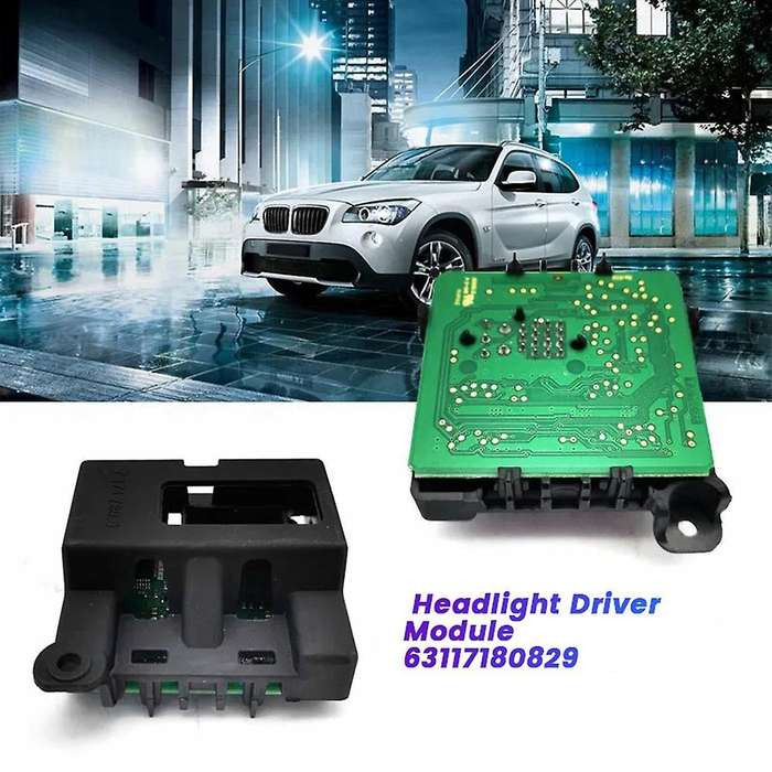Car Adaptive Headlight Driver Module Control Unit 63117180829 for X1 1 Series E81 E87 E82 E84 E88 20