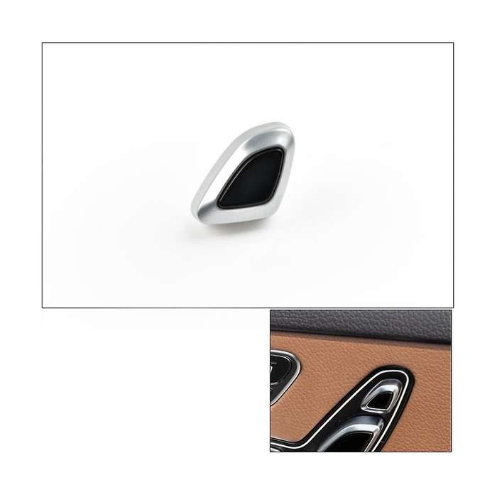 Car Adjustment Switch Button Headrest Button Switch Knob Replacement for S Class W222(Left)
