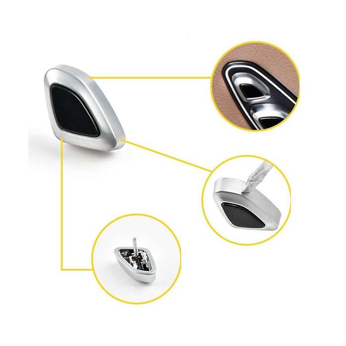 Car Adjustment Switch Button Headrest Button Switch Knob Replacement for S Class W222(Left)