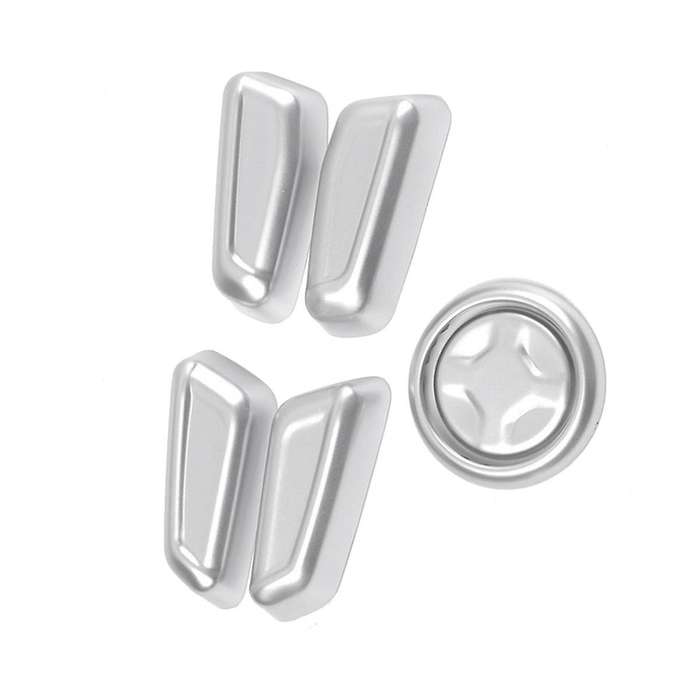 Car Adjustment Switch Knob Cover Sticker Trim for Carnival KA4 2021 2022