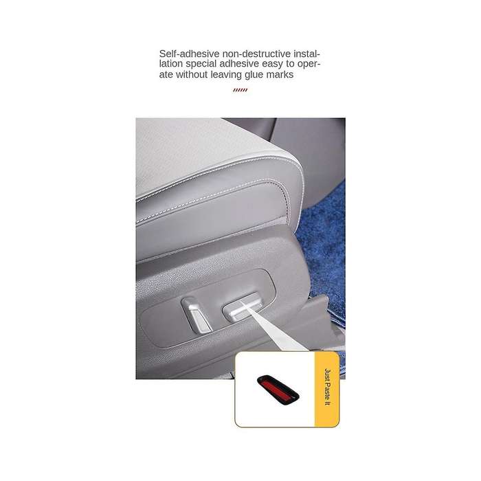 Car Adjustment Switch Knob Cover Sticker Trim for Carnival KA4 2021 2022