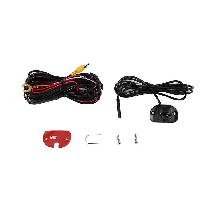 Car Ahd Reversing Rear View Camera Wdr Night Vision Reversing Parking Camera Rotatable 1080p Imax30
