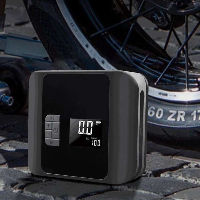 Car Air Compressor Electric Wireless Inflatable Tire Inflator Air Pump Rechargeable for Car Motorcyc