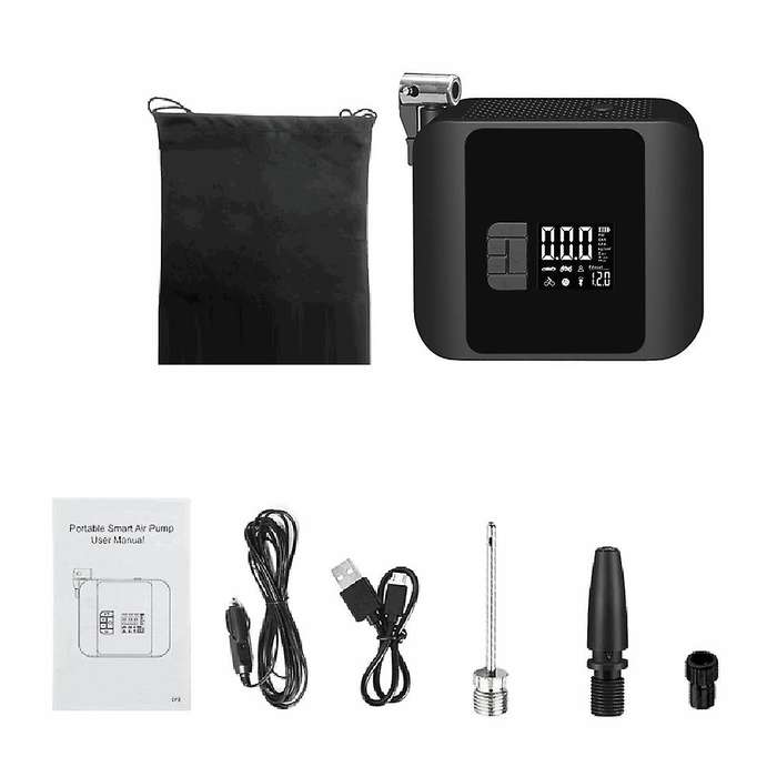 Car Air Compressor Electric Wireless Inflatable Tire Inflator Air Pump Rechargeable for Car Motorcyc