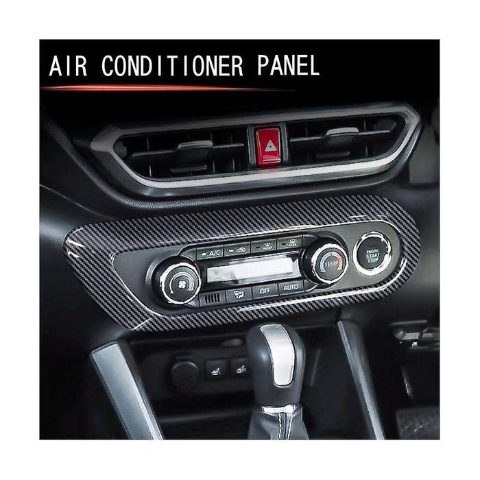 Car Air Conditioner Decorative Cover Central Control Air Conditioner Switch Panel Frame for Raize 2