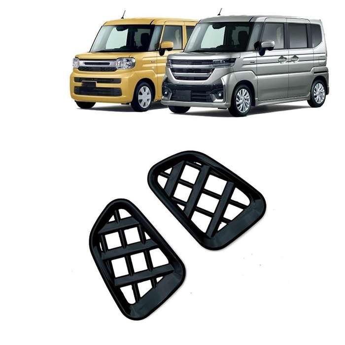 Car Air Conditioner Vent Cover Trim Sticker for Spacia Custom MK54S MK94S 2024 Interior Accessories