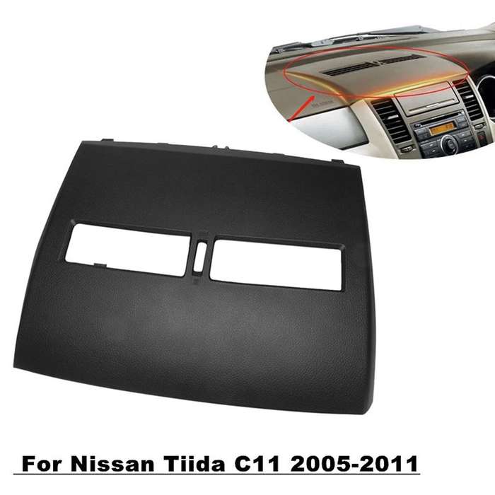 Car air conditioner outlet finisher for Tiida 2005-20