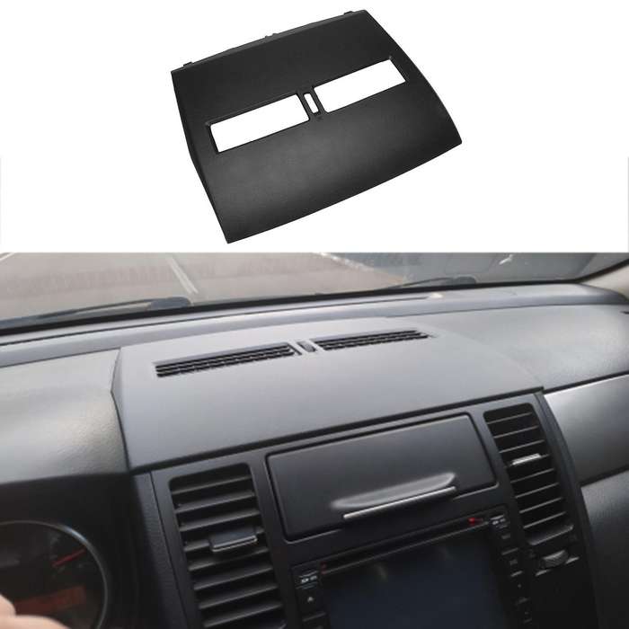 Car air conditioner outlet finisher for Tiida 2005-20