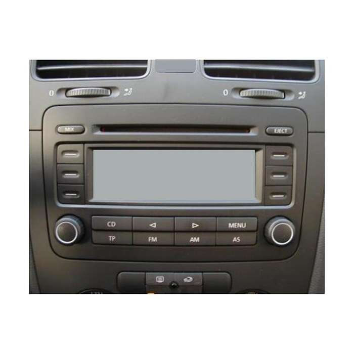 Car Air Conditioning Climate Temperature Radio Repair Kit Stickers Decals for Golf Mk5 for Fix Worn