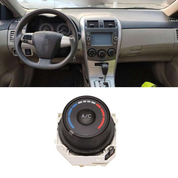 Car Air Conditioning Control Switch for 2007-2013 Control Panel Heater Switch AC Switch