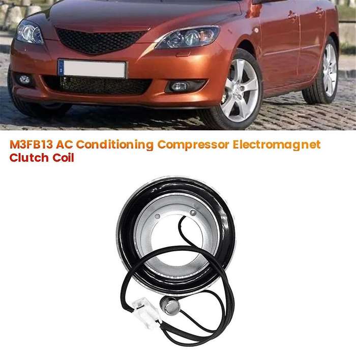 Car Air Conditioning Compressor Electromagnet Clutch Coil Fit for 5 2.0L 2.3L 2005-2009 A/C Solenoid