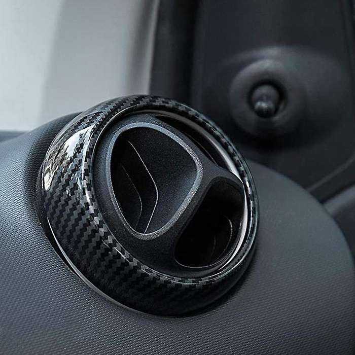 Car Air Conditioning Vent Outlet Cover Trim Frame 4Pcs for Smart 453 Fortwo 2015-2018