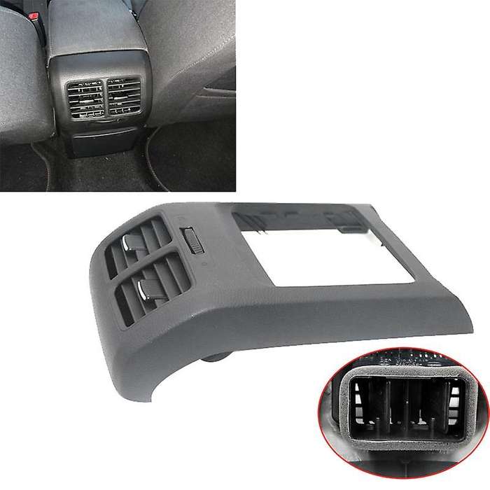 Car Air Conditioning Vent Center Armrest Rear Air Vent Cover for  5 Mk5 V Golf MK6 1KD 819 203