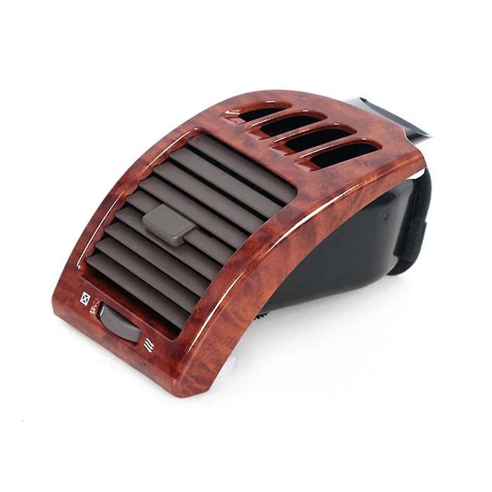 Car Air Conditioning Vent Control for 2003-2006 Outlet Panel Button Walnut