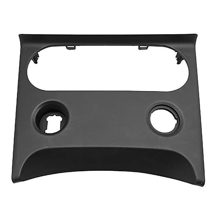 Car Air Conditioning Switch Panel -Lighter Panel for 2008-2015 Car Accessories 2 Holes