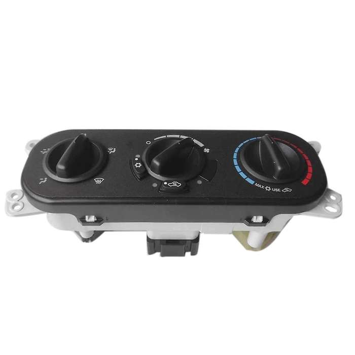 Car Air Conditioning Switch Module without Rear Windshield Heating for Wrangler 2007-2010 55111841a