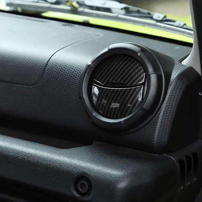 Car Air Conditioning Vent Outlet Decoration Cover Trim Sticker for Jimny 2019 2020 Interior Moulding