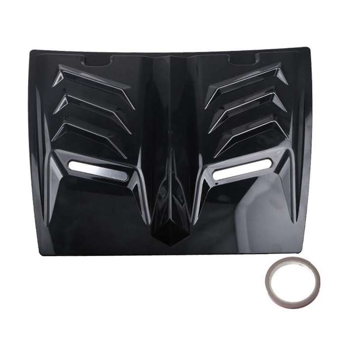Car Air Flow Intake Hood Scoop Vent Bonnet Decorative Cover Center Side Air Outlet Hood Universal Au