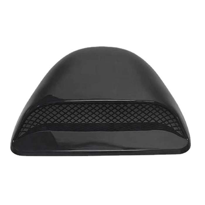 Car Air Flow Intake Hood Scoop Vent Bonnet Decorative Covers Racing Style Bonnet Vent Front Engine C