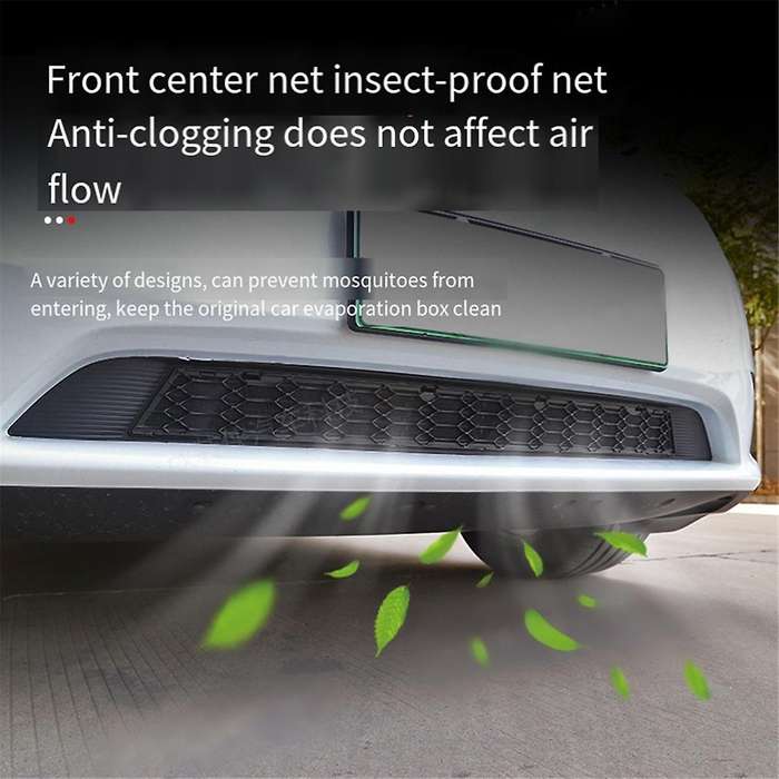 Car Air Flow Vent Insect-Proof Net Air Inlet Protective Cover for 2017-2022 Modification Accessorie