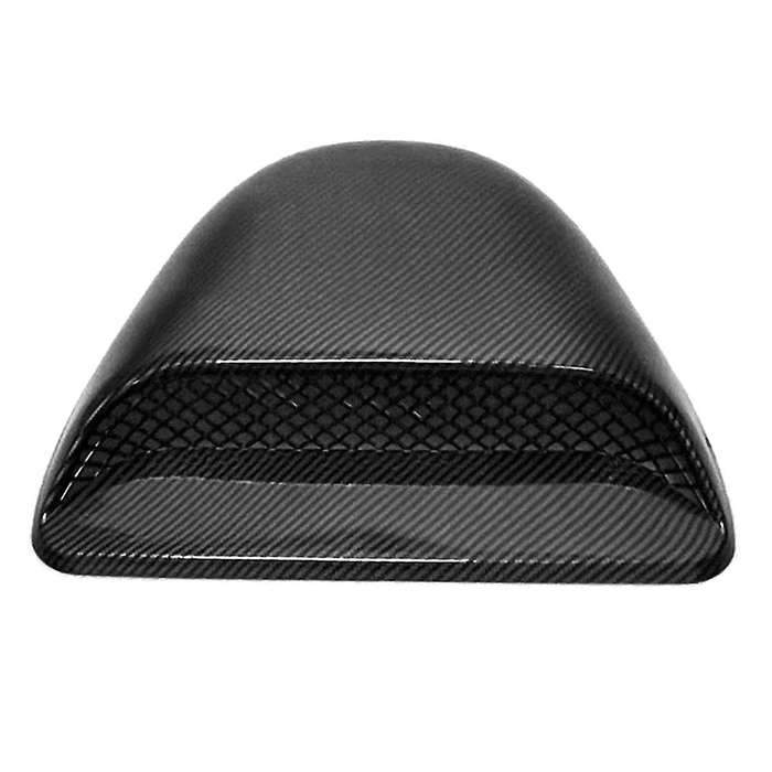 Car Air Flow Intake Hood Scoop Vent Bonnet Decorative Covers Racing Style Bonnet Vent Front Engine C