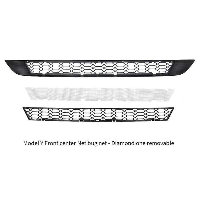 Car Air Flow Vent Insect-Proof Net Air Inlet Protective Cover for Model Y 2021-2023 Modification Ac