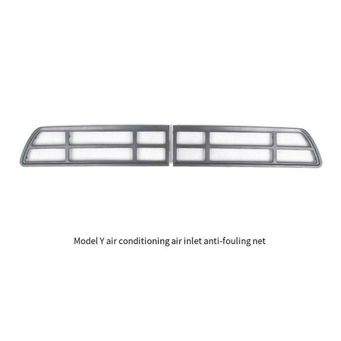 Car Air Flow Vent Insect-Proof Net Air Inlet Protective Cover for Model Y 2021-2022 Modification Ac