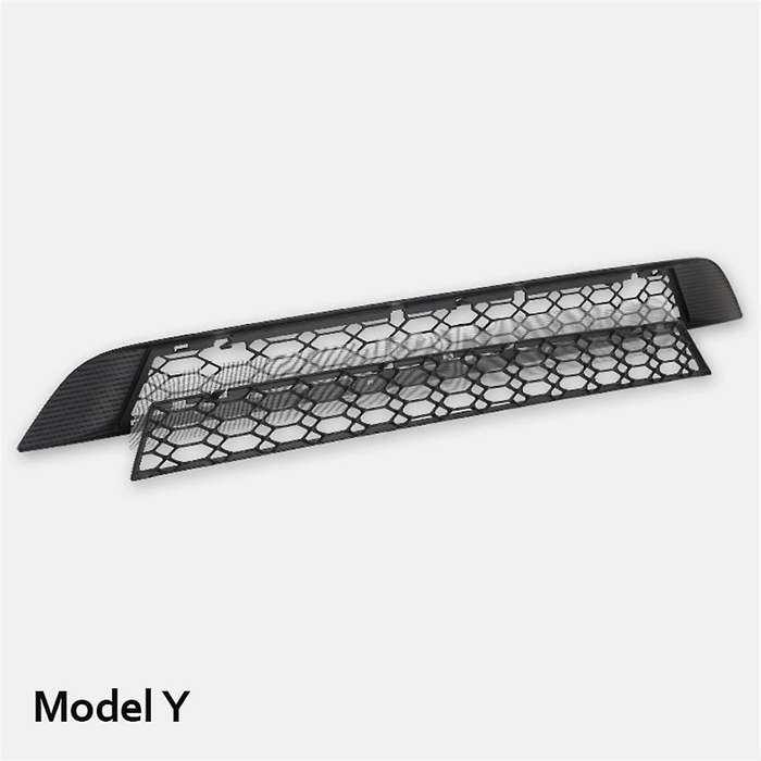 Car Air Flow Vent Insect-Proof Net Air Inlet Protective Cover for Model Y 2021-2022 Modification Ac